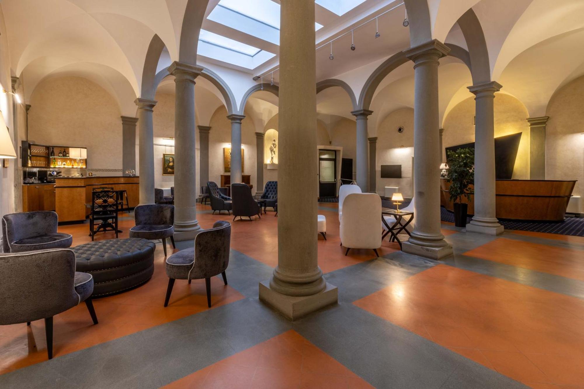 Relais Hotel Centrale "Dimora Storica" Firenze Eksteriør bilde