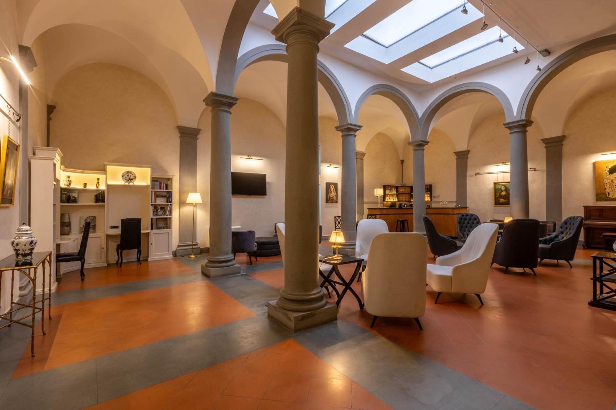 Relais Hotel Centrale "Dimora Storica" Firenze Eksteriør bilde