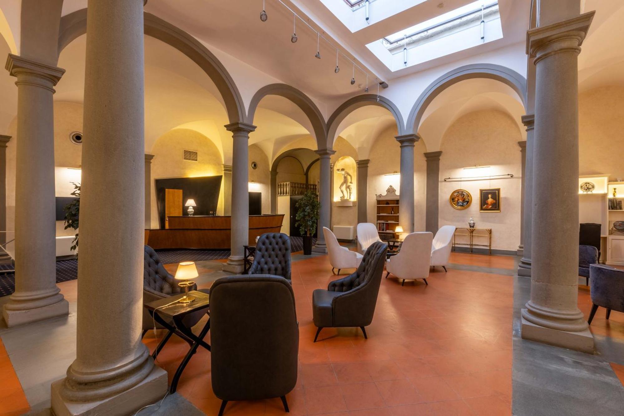 Relais Hotel Centrale "Dimora Storica" Firenze Eksteriør bilde