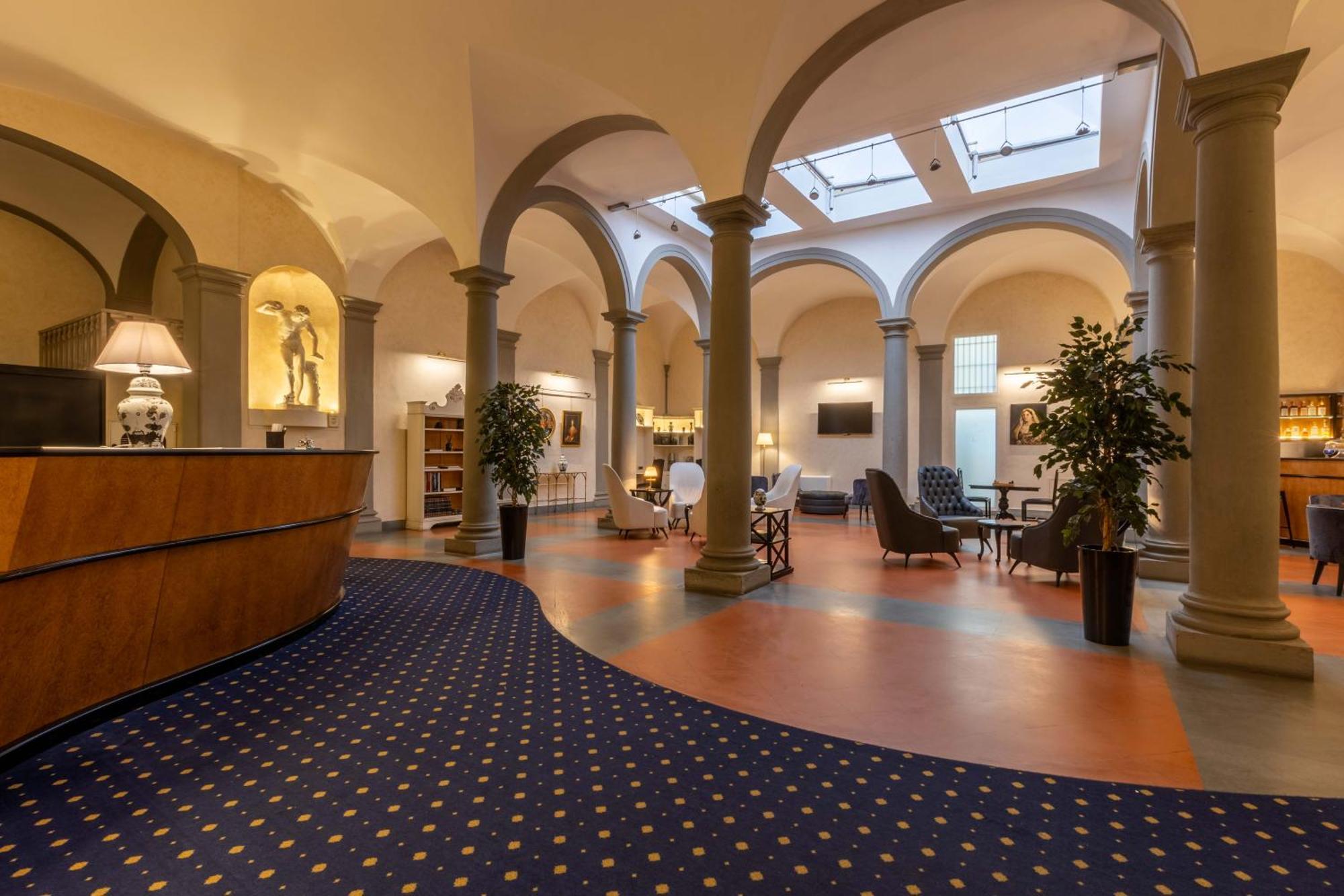 Relais Hotel Centrale "Dimora Storica" Firenze Eksteriør bilde