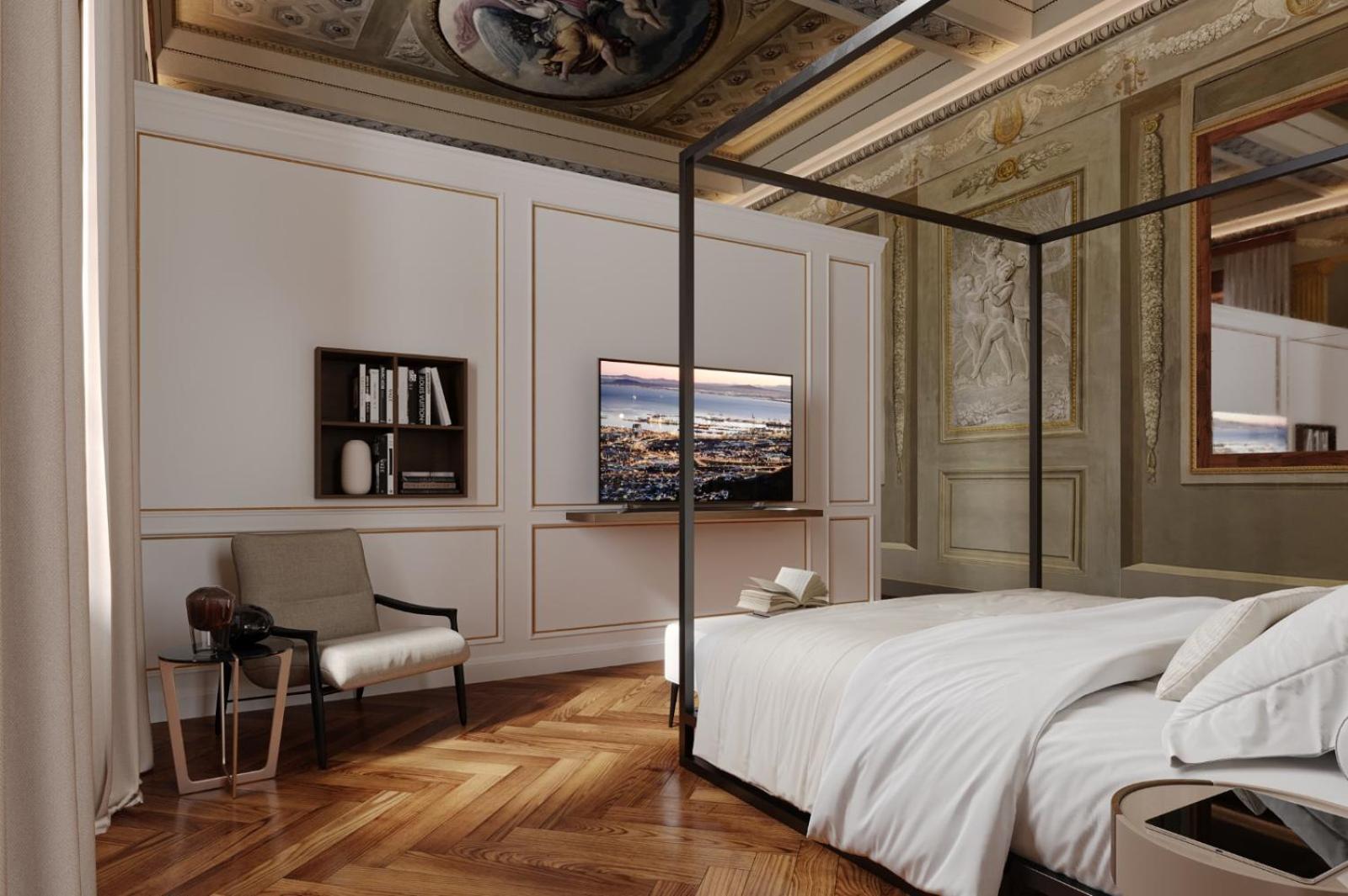 Relais Hotel Centrale "Dimora Storica" Firenze Eksteriør bilde