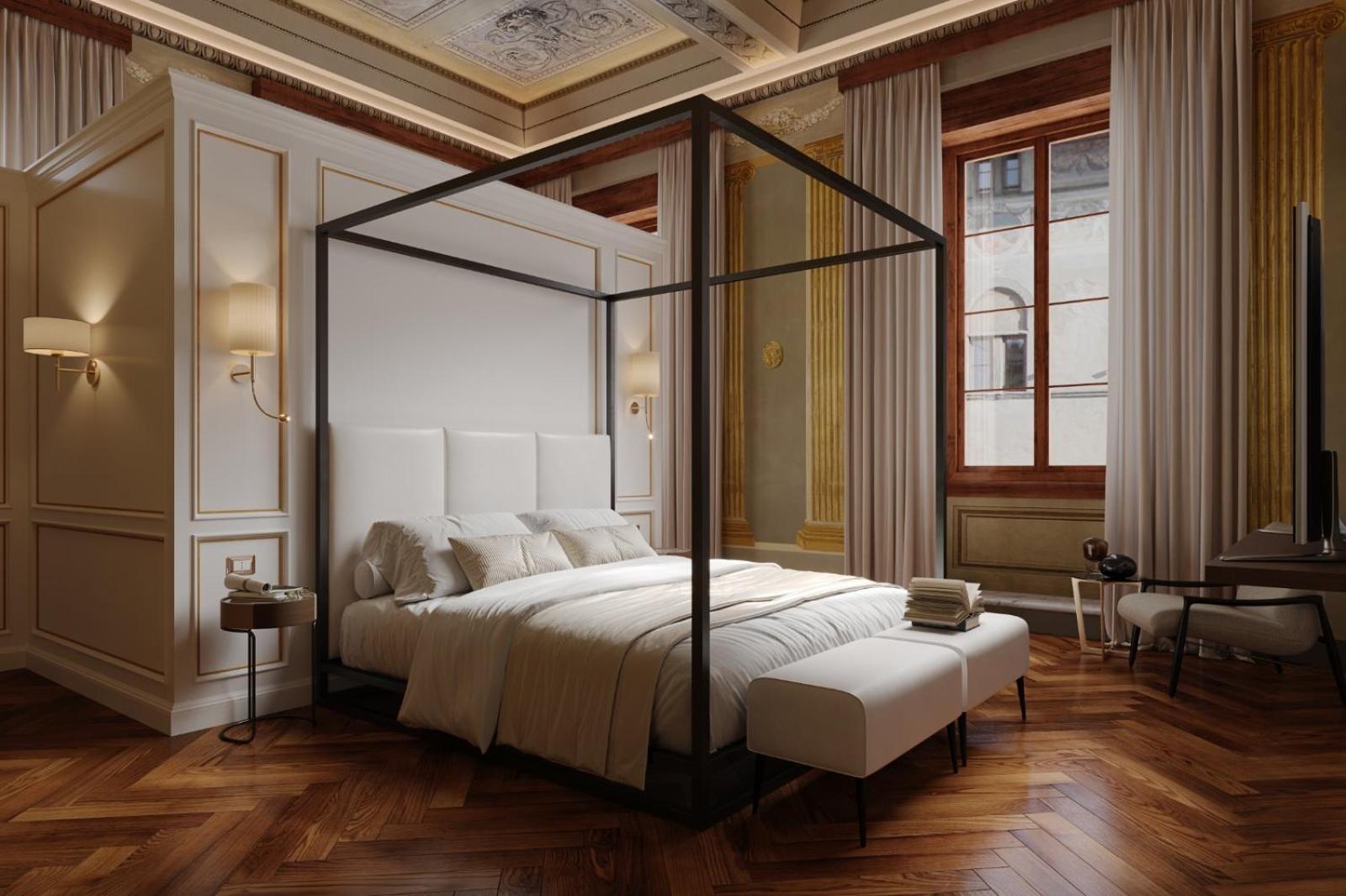 Relais Hotel Centrale "Dimora Storica" Firenze Eksteriør bilde