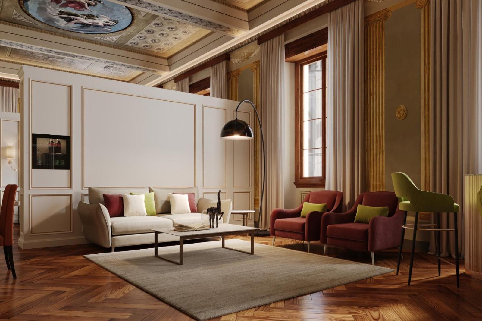Relais Hotel Centrale "Dimora Storica" Firenze Eksteriør bilde
